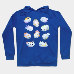 White sea slug Hoodie